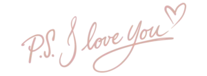 P.S. I Love You