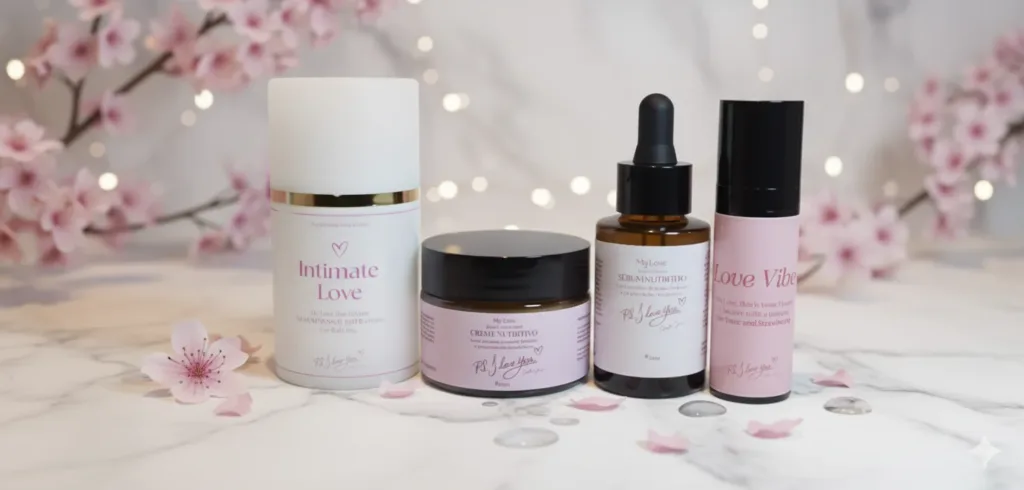 Produtos da marca P.S. I Love You